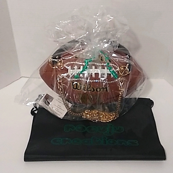 HANDMADE BASKETBALL π FOOTBALL π BAGS - Picture 7 of 7